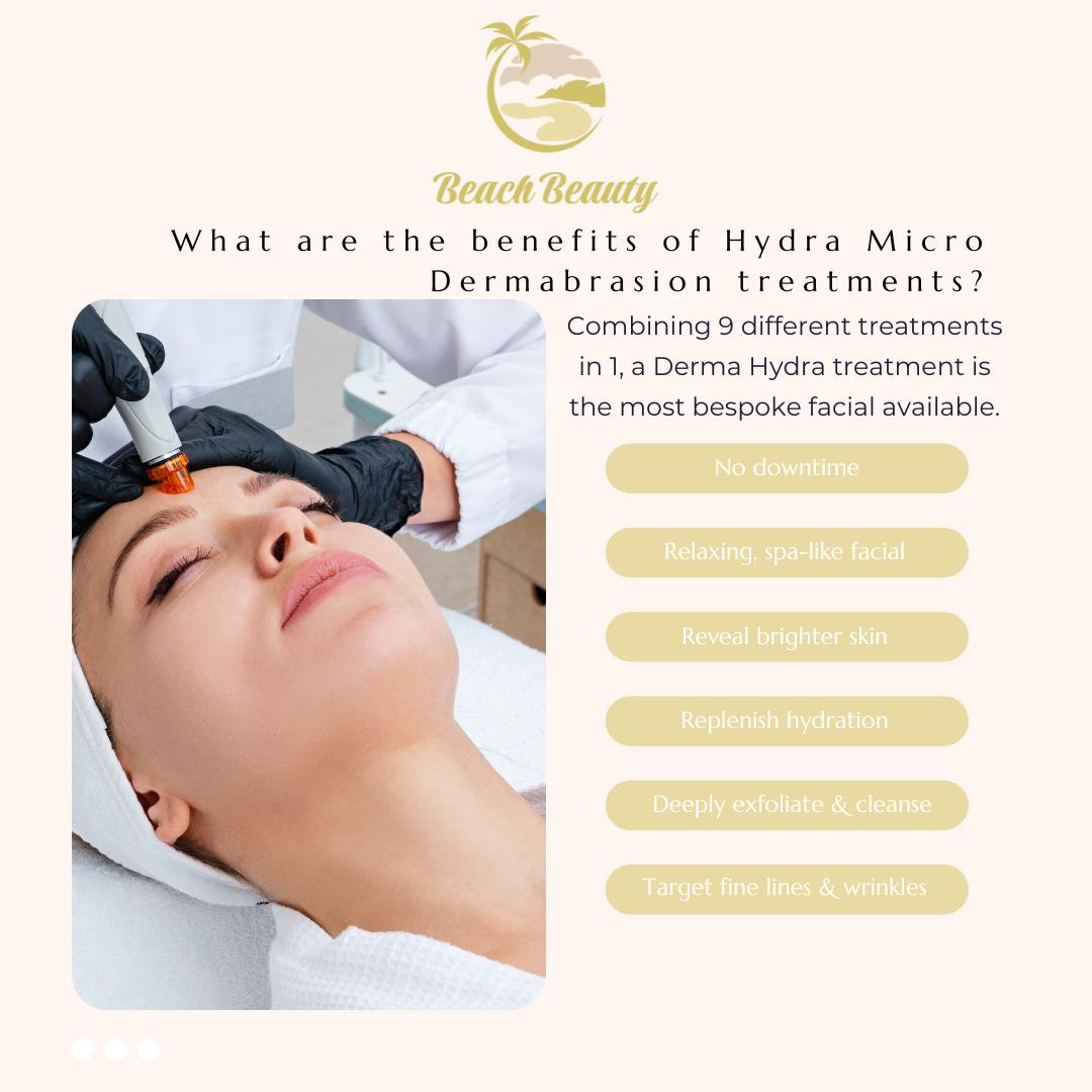 Benefits of Derma Hyra Facial