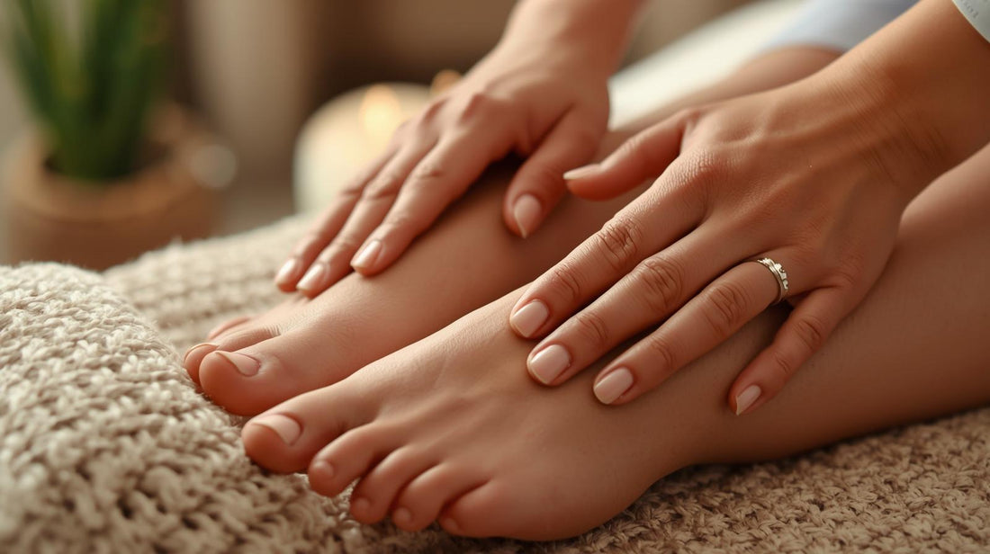 Feet and Hands for Spa Treatment