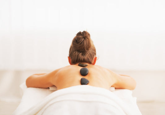 Hot Stone Massage treatment