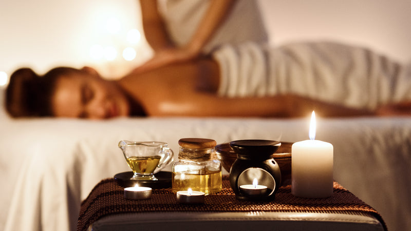Aromathrapy Oils and Massage