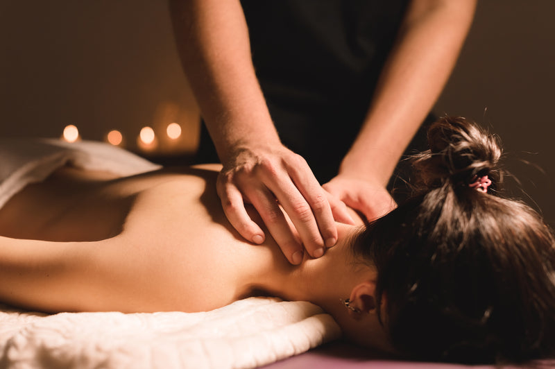 Back, Neck & Shoulder Massage