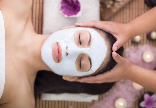 Facemask treatment