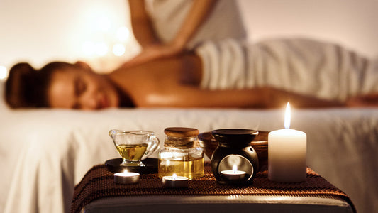 Aromathrapy Oils and Massage